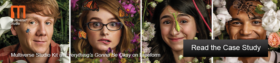 Click to view Multiverse Studio at Everything's Gonna Be Okay on Freeform case study