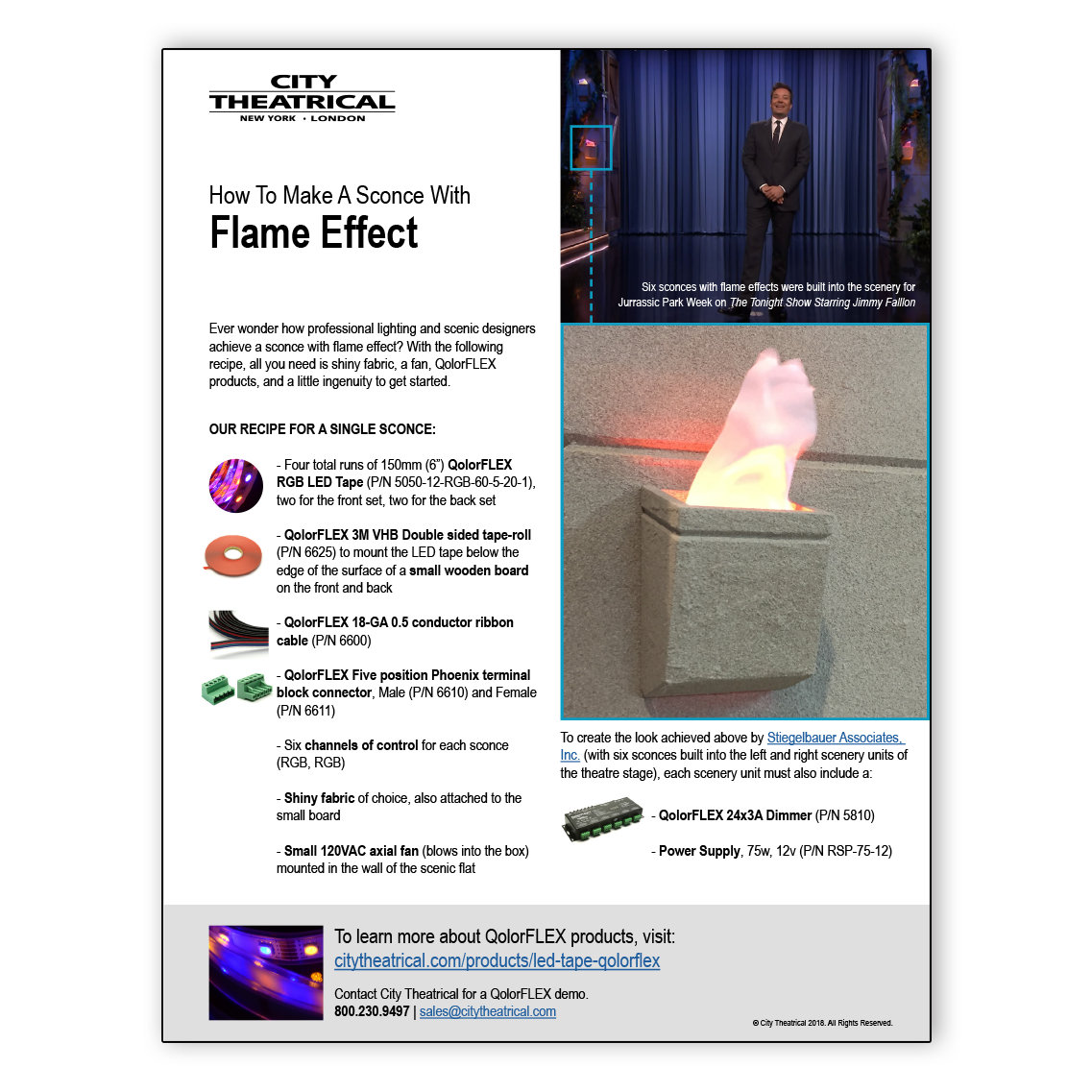 How to Make a Flame Effect