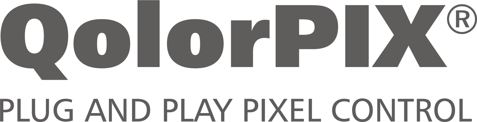 QolorPIX Plug and Play Pixel Control logo