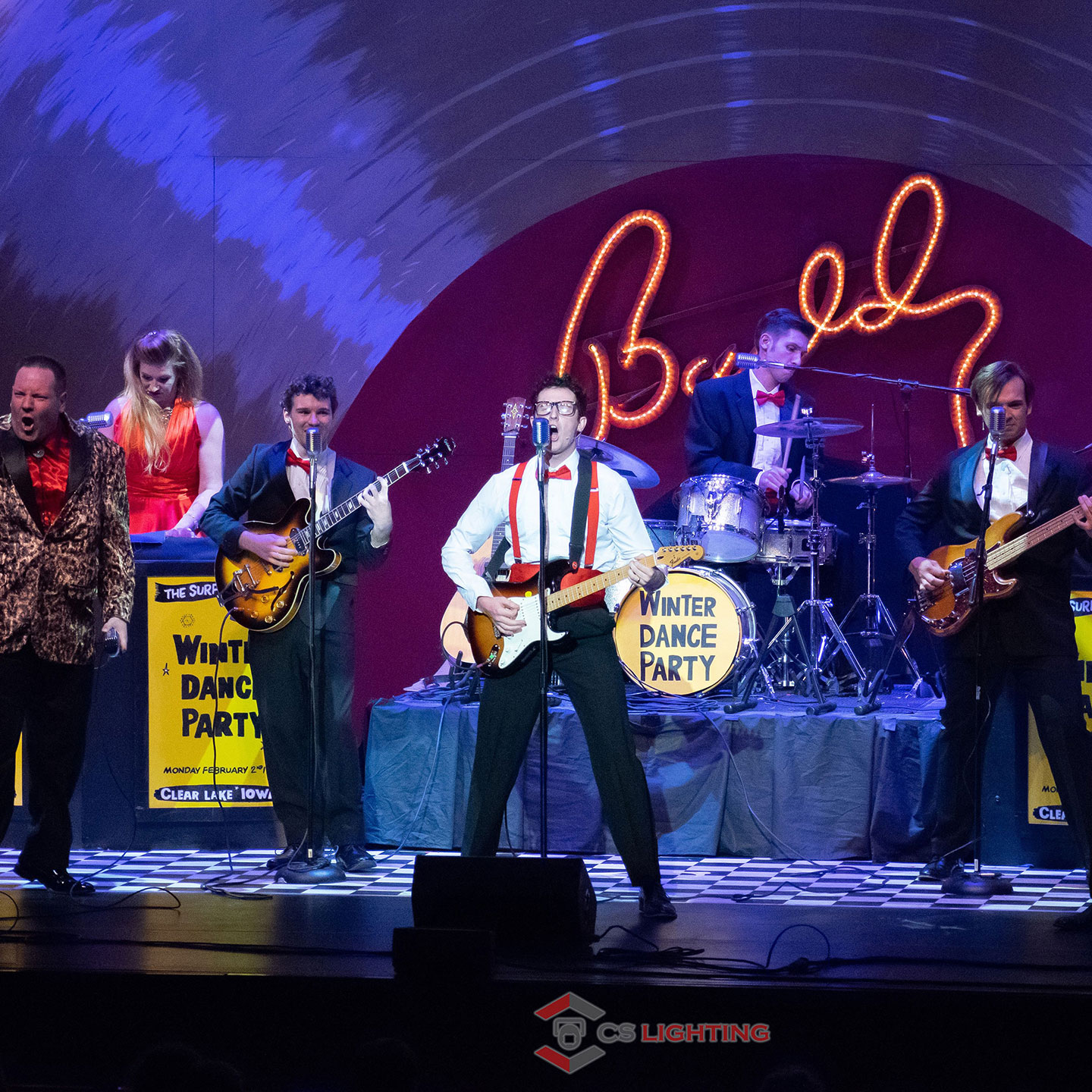 buddy holly tour