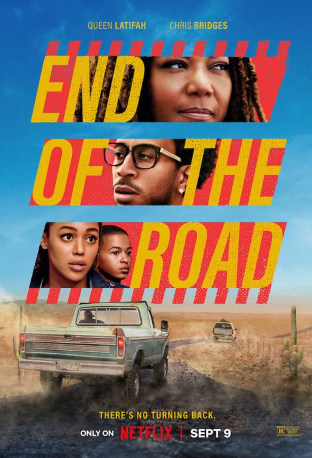 Multiverse Studio Kit Wireless DMX RDM Case Study Netflix Film End Of   End Of The Road Poster 