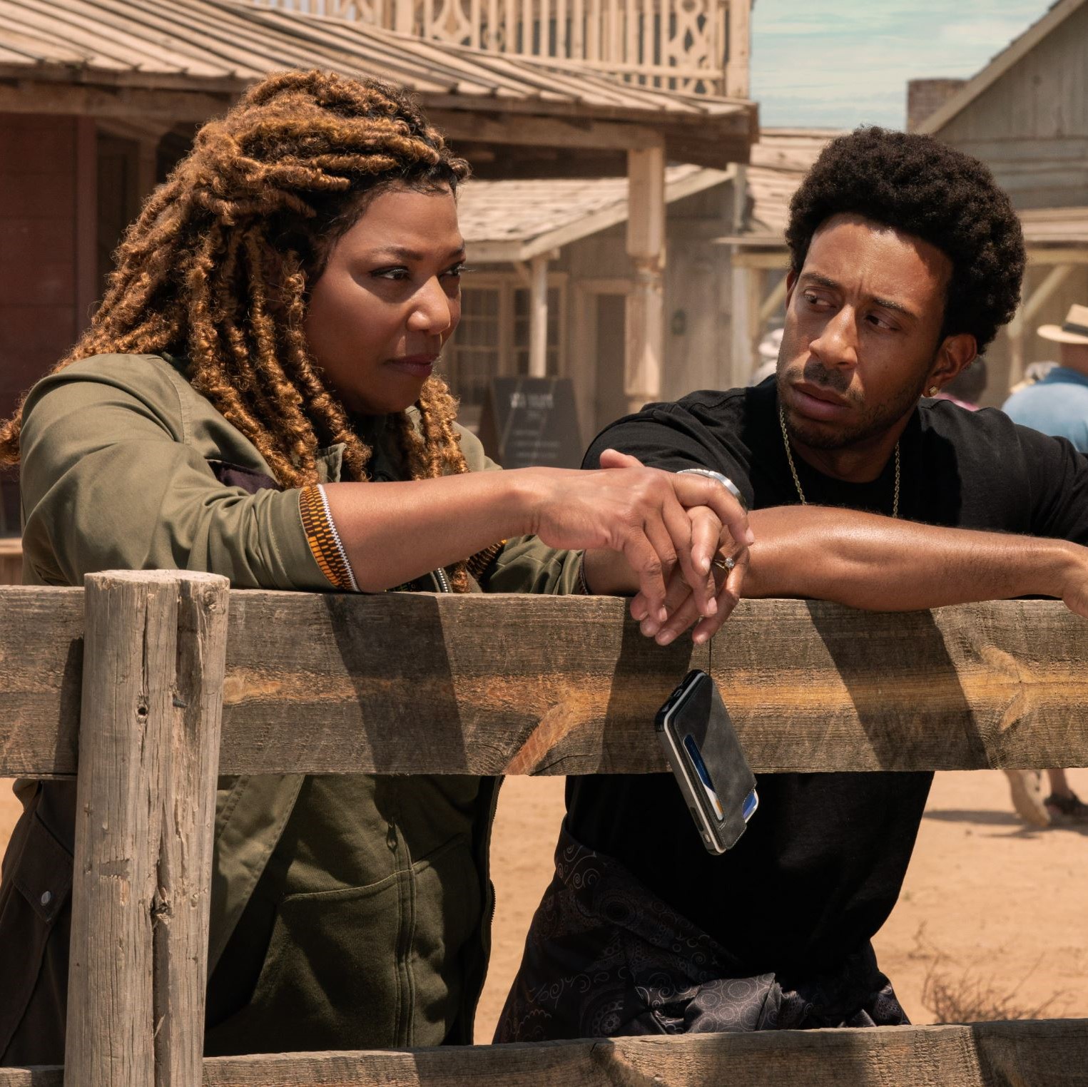 Netflix Film End of the Road Starring Queen Latifah and Ludacris