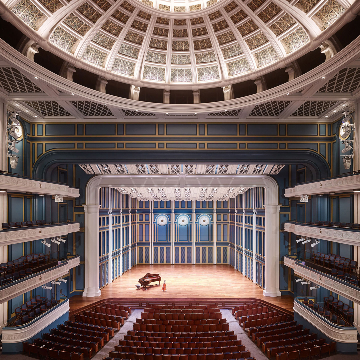 The Fisher Center at Belmont University photo by Nick Merrick