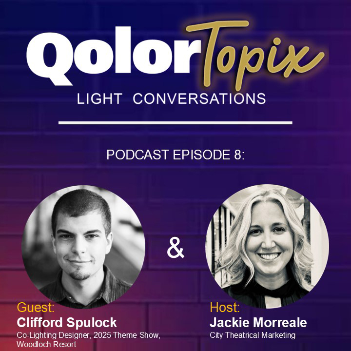 QolorTOPIX episode 8 featuring Clifford Spulock