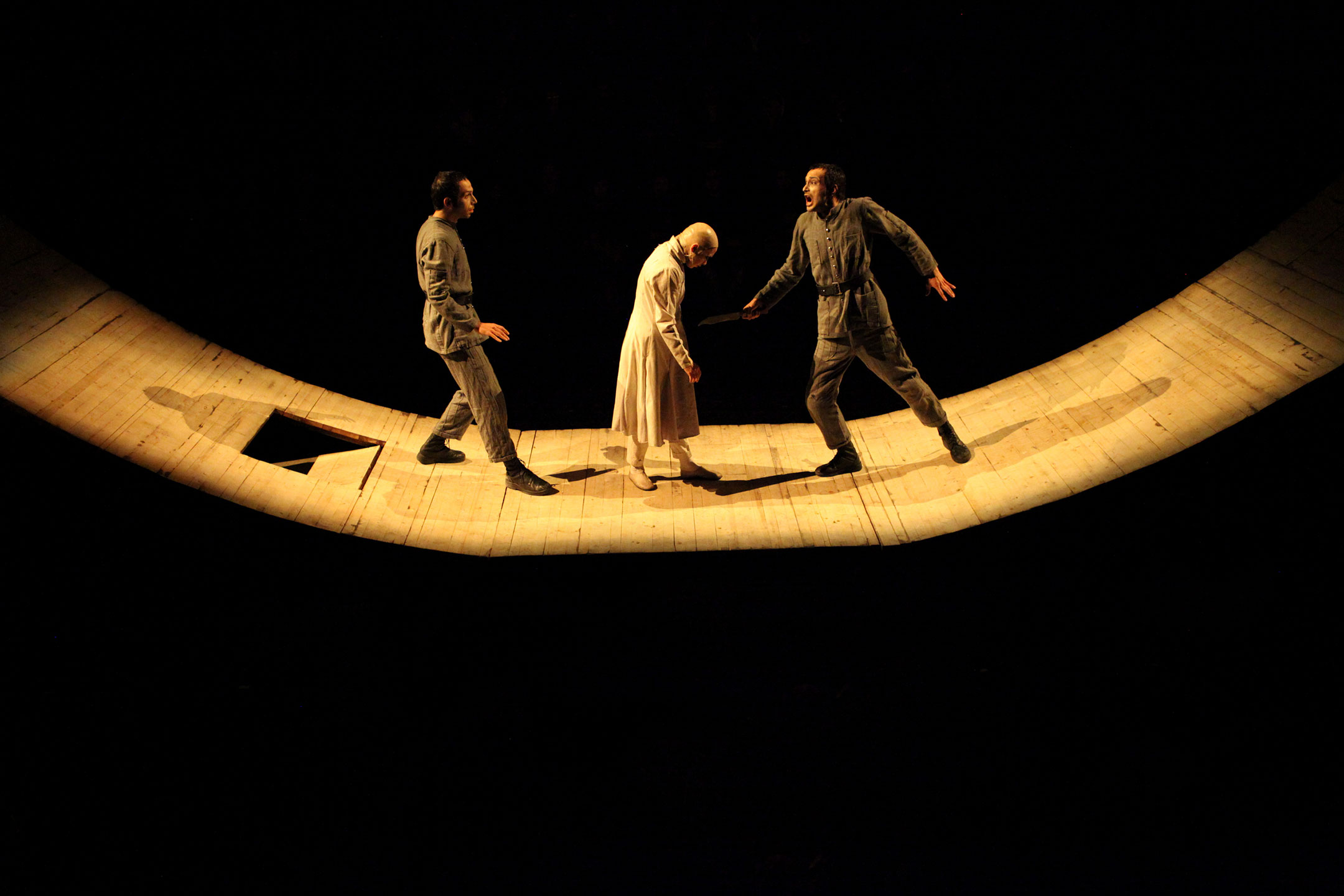 WOYZECK photo by Ava Kiaie. LD Reza Behjat.