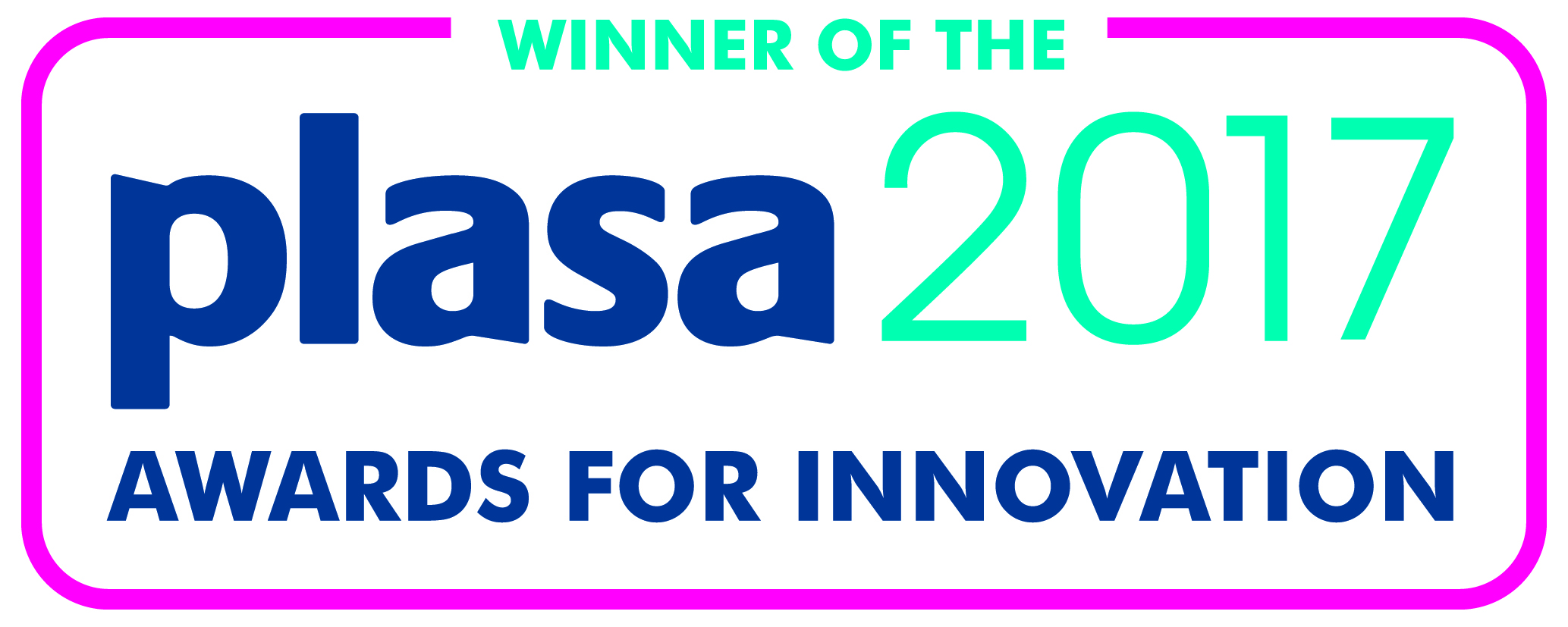 DMXcat is the Winner of the PLASA 2017 Award for Innovation