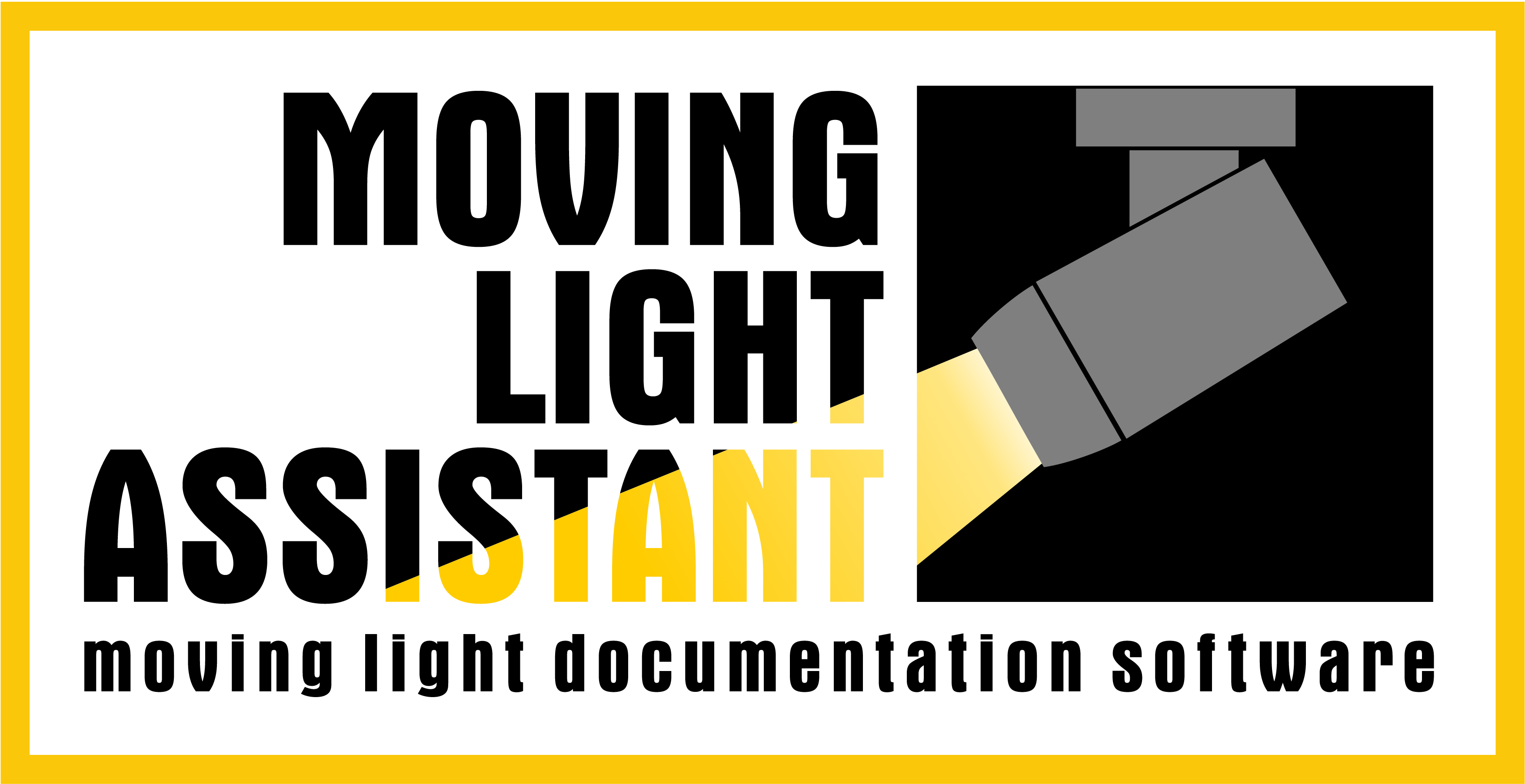Moving Light Assistant Software