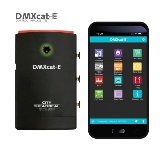 6100 DMXcat-E device and smartphone app