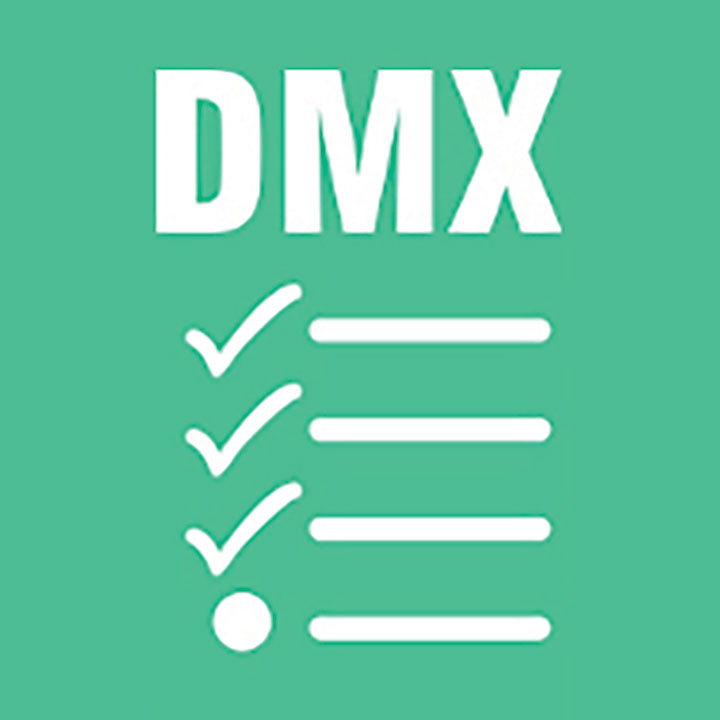 DMX Tester app for DMXcat