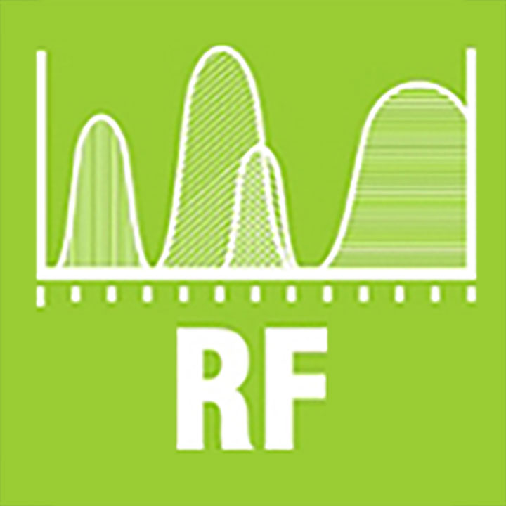 RF Analyzer app for DMXcat for Android