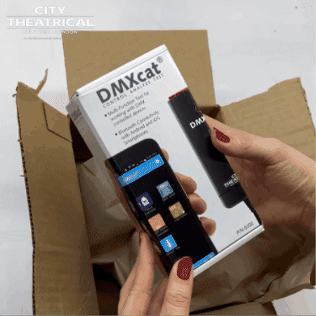 DMXcat Multi Function Test Tool Unboxing video