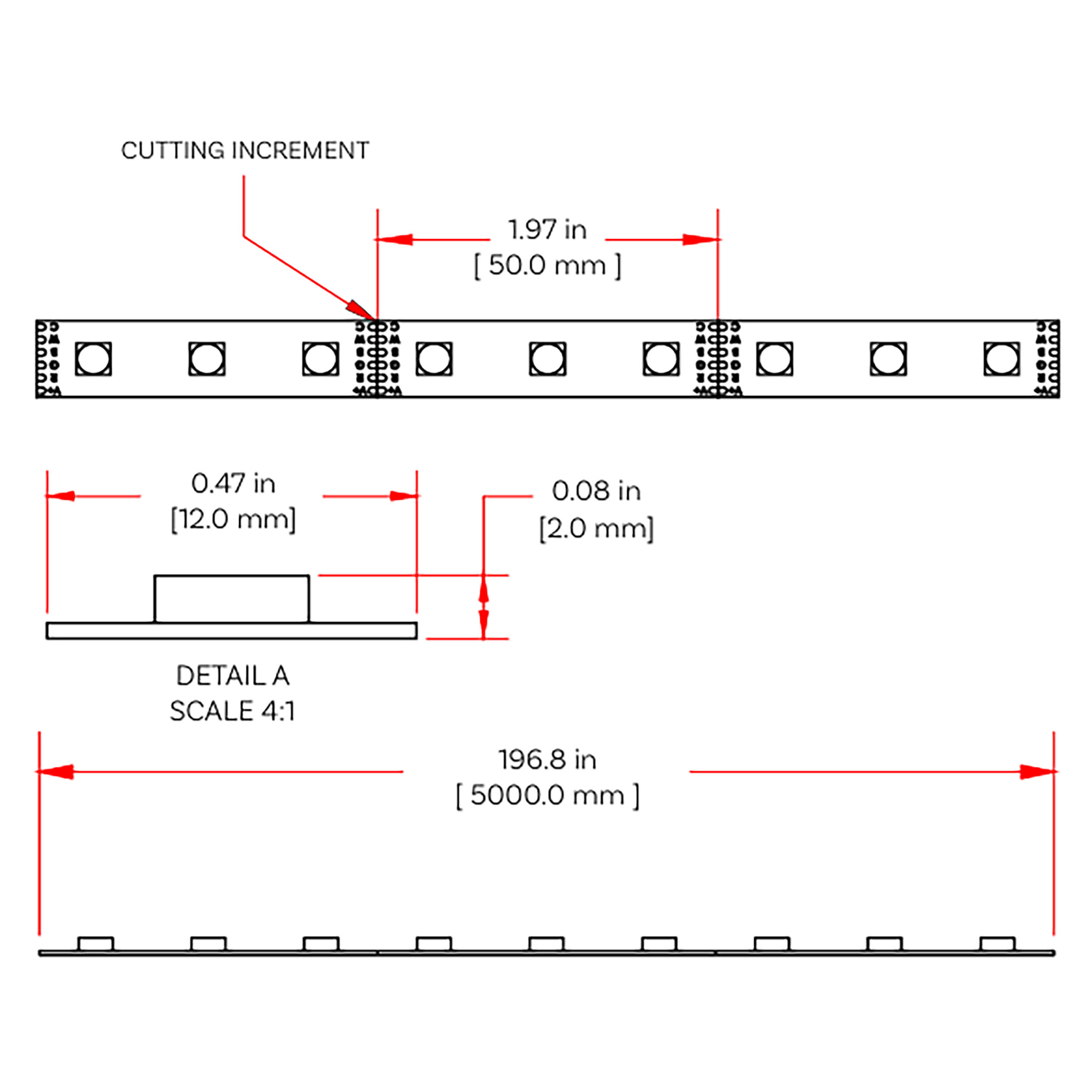 RGB2465K-5050-60-12V-5m diagram