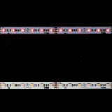 RGB2465K-5050-60-24V-5M lit vs unlit