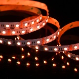 RGB27K-5050-60-12V-5m Eluxtra 4-in-1 LED Strip Light, 12V, Indoor, RGB + 2700K - lit beauty