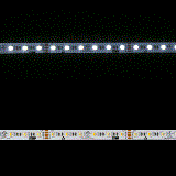 RGB65K-5050-60-24V-5m Eluxtra 4-in-1 LED Strip Light, 24V, Indoor, RGB + 6500K White