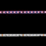 RGBA-5050-60-24V-X Eluxtra 4-in-1 LED Strip Light, 24V, Indoor, RGB Amber