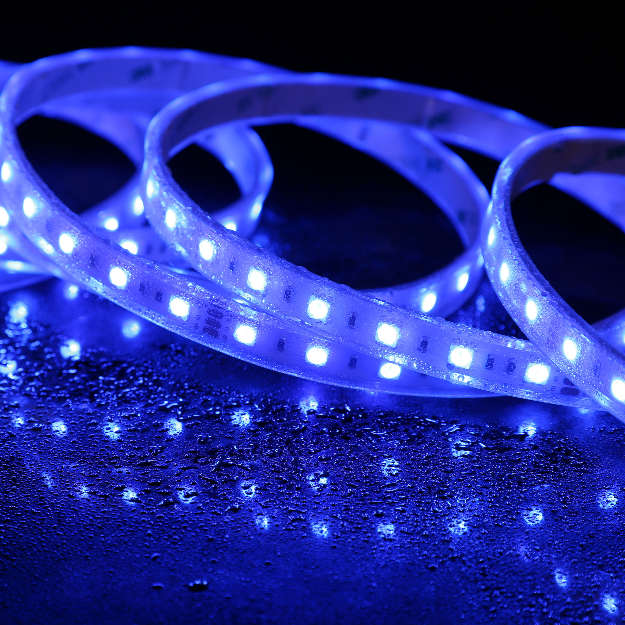 wp-RGB-5050-60-24V-X Eluxtra™ RGB LED Strip Light, 24V, Outdoor/waterproof detail