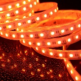 wp-RGBA-5050-60-24V-X Eluxtra 4-in-1 LED Strip Light, 24V, Outdoor/Waterproof, RGB + Amber detail 1