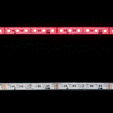 wp-RGBA-5050-60-24V-X Eluxtra 4-in-1 LED Strip Light, 24V, Outdoor/Waterproof, RGB + Amber