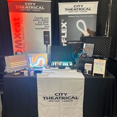 2024-10-04 City Theatrical at Cine Gear Expo Atlanta