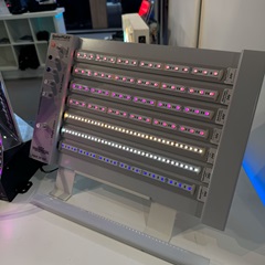 2024-09-01 QolorFLEX 24V LED Tape Demo Kit at PLASA London Show