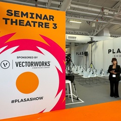 2024-09-01 PLASA London Show seminar theatre 3 programme