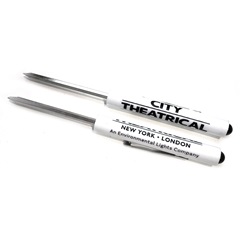 2024-09-01 City Theatrical swag reversible screwdrivers at PLASA London 2024