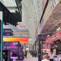 2024-09-01 City Theatrical at PLASA London 2024 trade show view