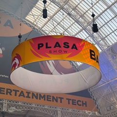 2024-09-01 City Theatrical at PLASA London 2024 banner