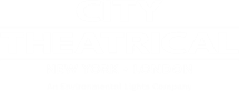 City Theatrical logo white