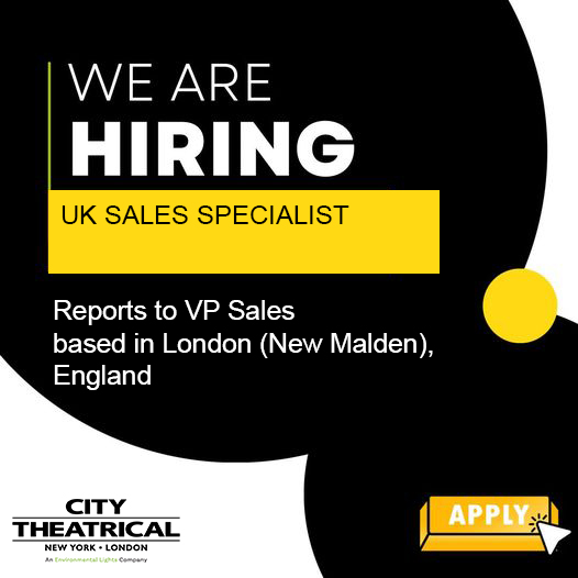 Job post icon -  UK Sales Specialist 2025