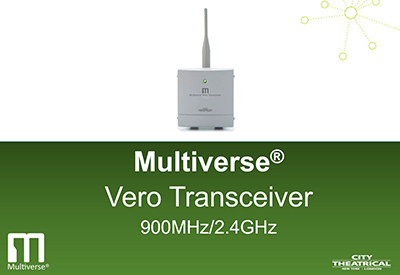 Multiverse Webinar 09: Multiverse Vero Transceiver for outdoor installations
