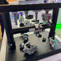 City Theatrical hardware on display at LDI 2024