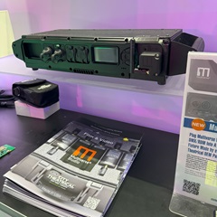 City Theatrical Multiverse Connect Module on display at LDI 2024