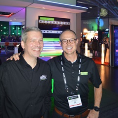 John Demous and Greg Higgins at LDI 2024