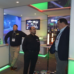 Nick Hahn, Gary Vilardi, and Brad Tedder at LDI 2024