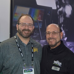 Ben Jacobsen of Mystic Scenic and Gary Vilardi