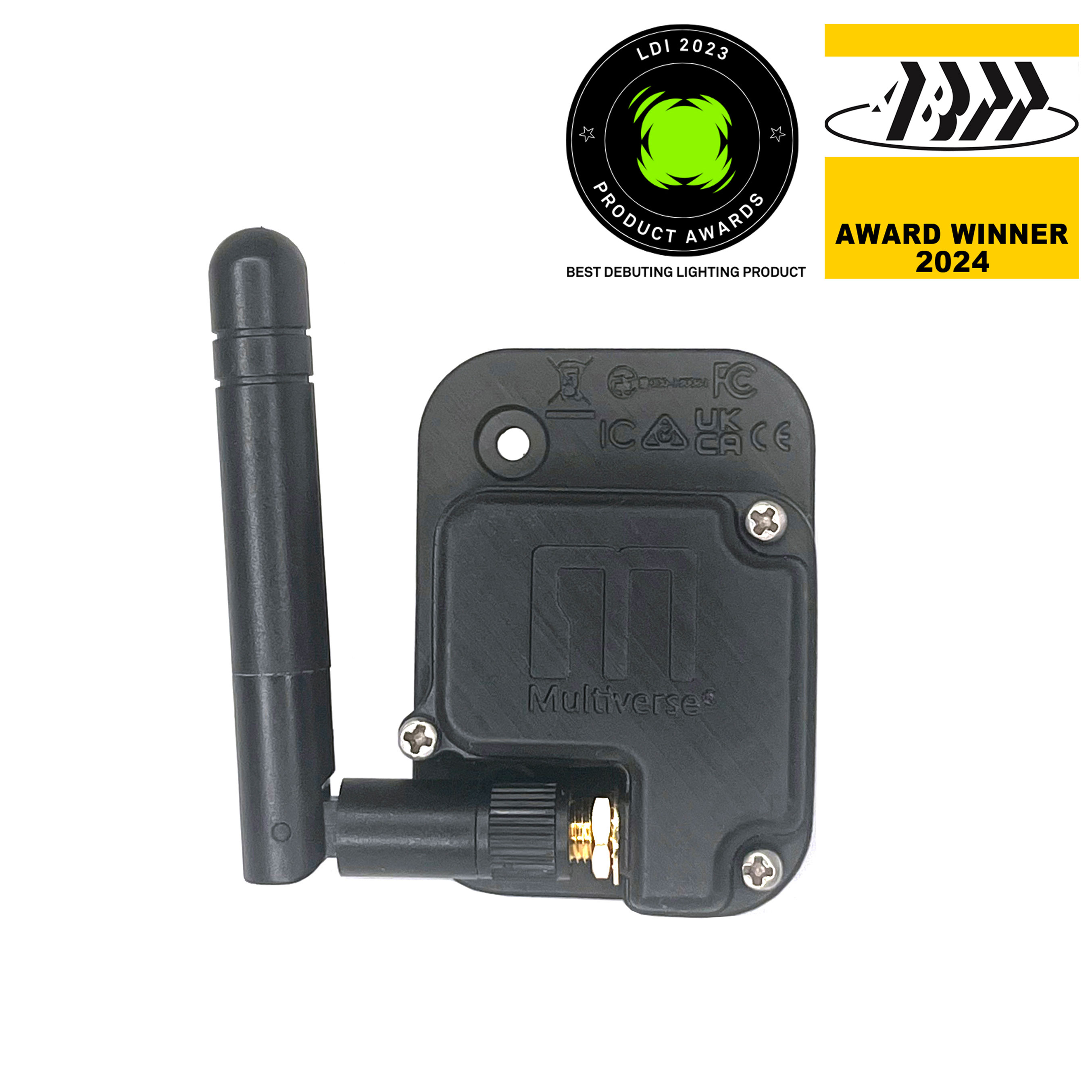 5914 Multiverse Connect Module, 2.4GHz - Winner of the ABTT Lighting Product of the Year 2024 and LDI Show 2023 Lighting Award, Controls Category