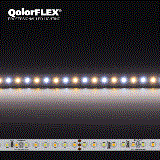 3528-24-WWCW-120-5-20-1 QolorFLEX LED Tape, 24V Indoor, Adjustable White