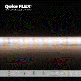 3528-24-WWCW-120-5-67-1 QolorFLEX® LED Tape, 24V Outdoor, Adjustable White