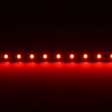 5050-12-RGB-60-5-20-1 QolorFLEX RGB LED Tape, 12V Indoor - lit red