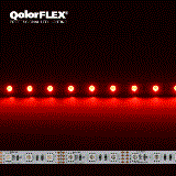 5050-12-RGB-60-5-20-1 QolorFLEX LED Tape, 12V Indoor, RGB