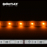 5050-12-RGBA-60-5-67-1 QolorFLEX LED Tape, 12V Outdoor, RGB and Amber