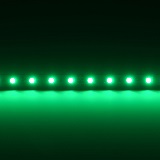 5050-24-RGB-60-5-20-1 QolorFLEX RGB LED Tape, 24V Indoor - lit green