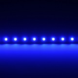 5050-24-RGB-60-5-20-1 QolorFLEX RGB LED Tape, 24V Indoor - lit blue