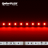 5050-24-RGB-60-5-20-1 QolorFLEX RGB LED Tape, 24V Indoor