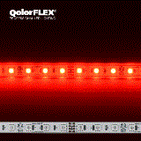 5050-24-RGB-60-5-67-1 QolorFLEX® LED Tape, 24V Outdoor, RGB