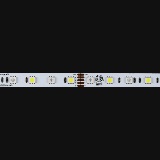 5050-24-RGBCW-60-5-20-1 QolorFLEX RGB Plus Cool White LED Tape, 24V, Indoor - unlit