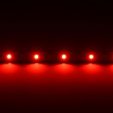 5050-24-RGBCW-60-5-20-1 QolorFLEX RGB Plus Cool White LED Tape, 24V, Indoor - lit red