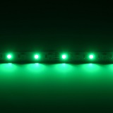 5050-24-RGBCW-60-5-20-1 QolorFLEX RGB Plus Cool White LED Tape, 24V, Indoor - lit green